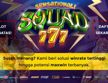 SQUAD777 Situs Taruhan Terpercaya
