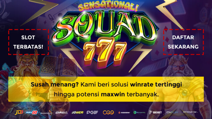 SQUAD777 Situs Taruhan Terpercaya